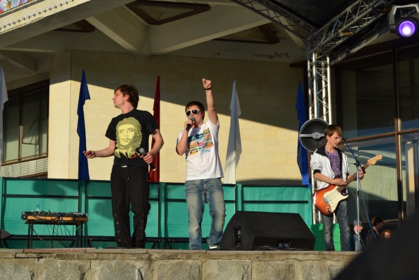 Концерт в Зеленограде
