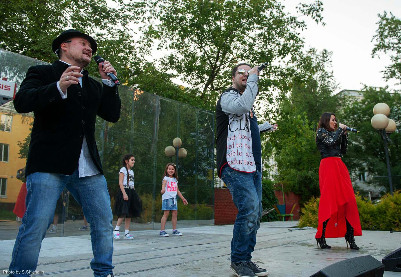 Open air с группой Улицы